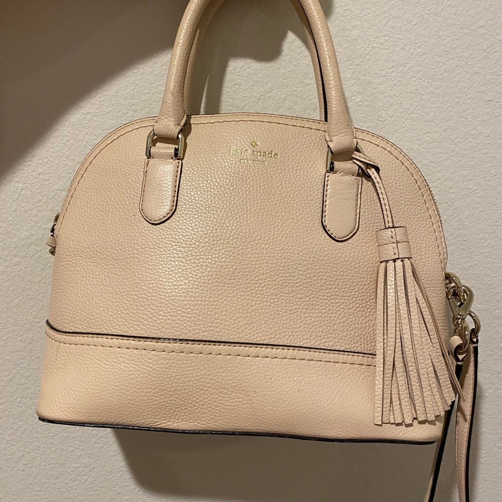 Blush Kate spade purse